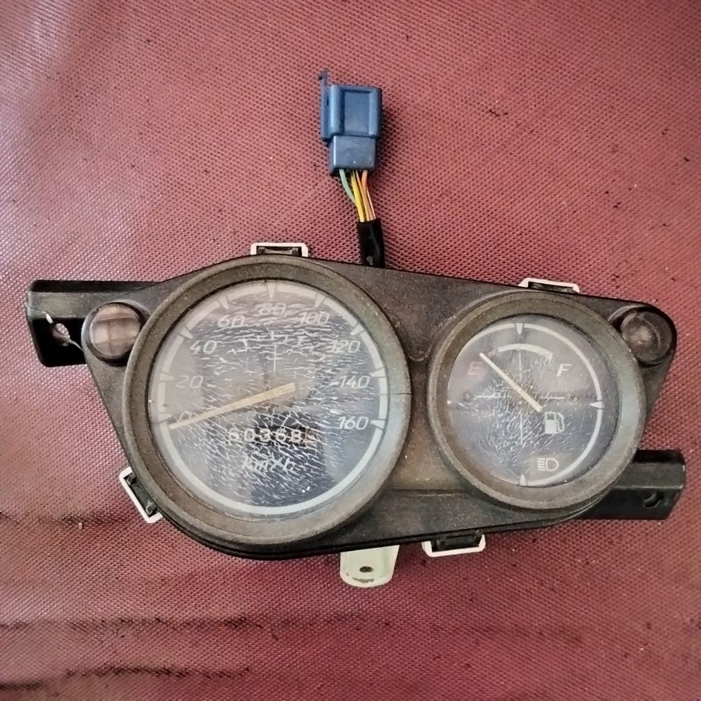 Spidometer Original Suzuki Skywave Second