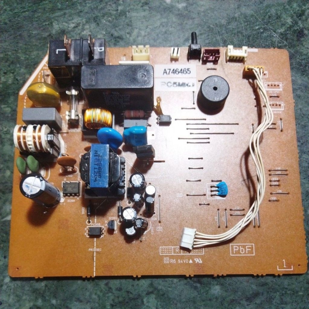 Modul pcb AC Panasonic PC5MKJ PC7MKJ PC9MKJ original Panasonic YN YC Series