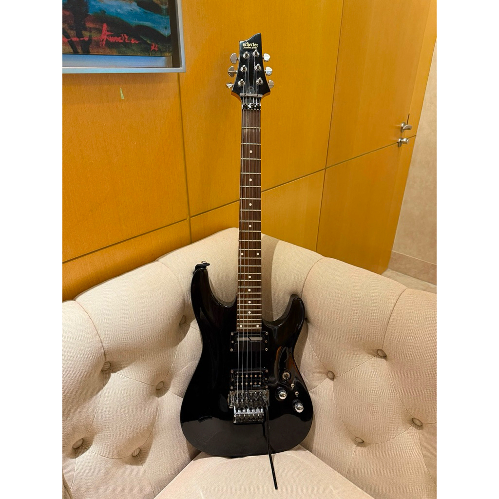 Gitar Schecter Diamond Series Omen-6 FR (2008)