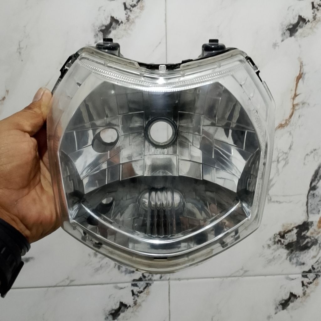 Reflektor lampu depan Yamaha Vega force injeksi fi
