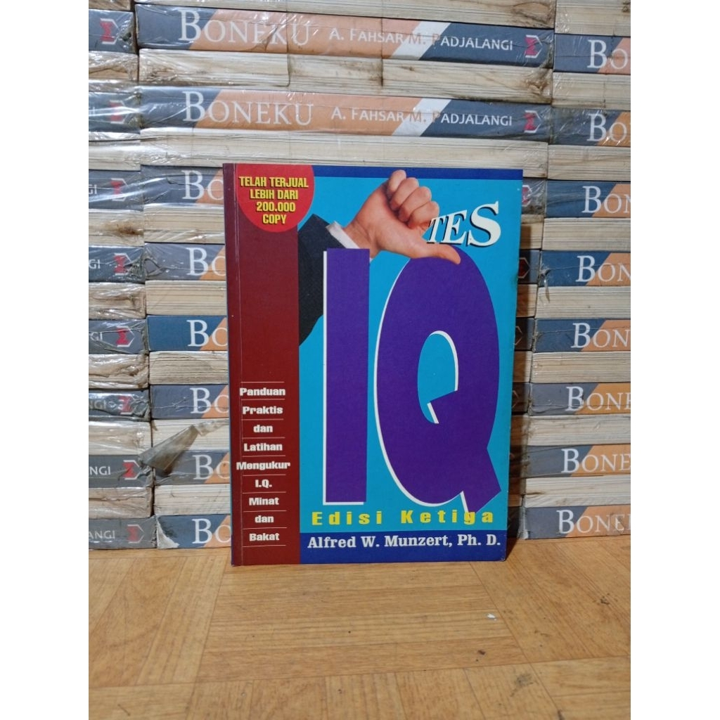 BUKU ORIGINAL - TES IQ