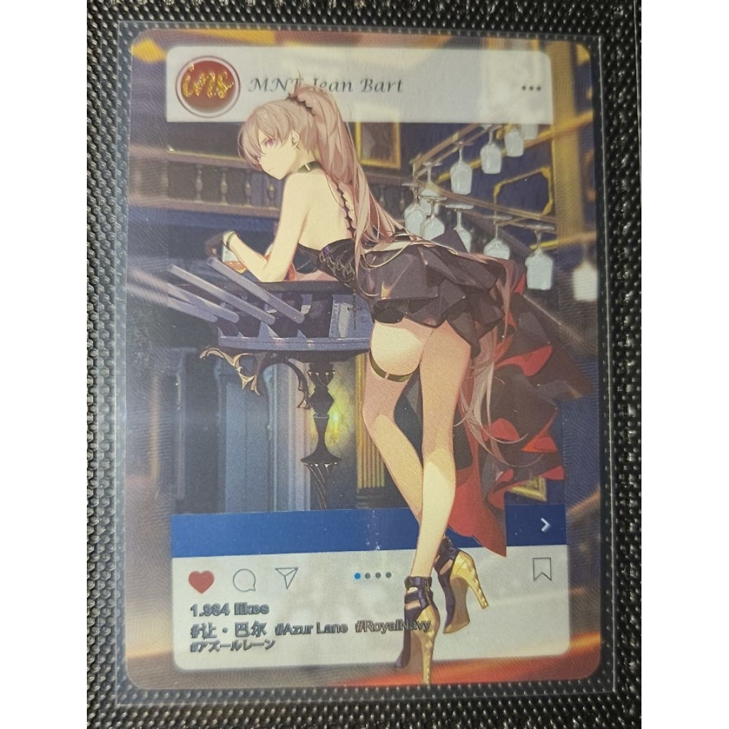 Kartu Waifu INS Jean Bart Azur Lane Goddess Story (NS-5M07) CCG