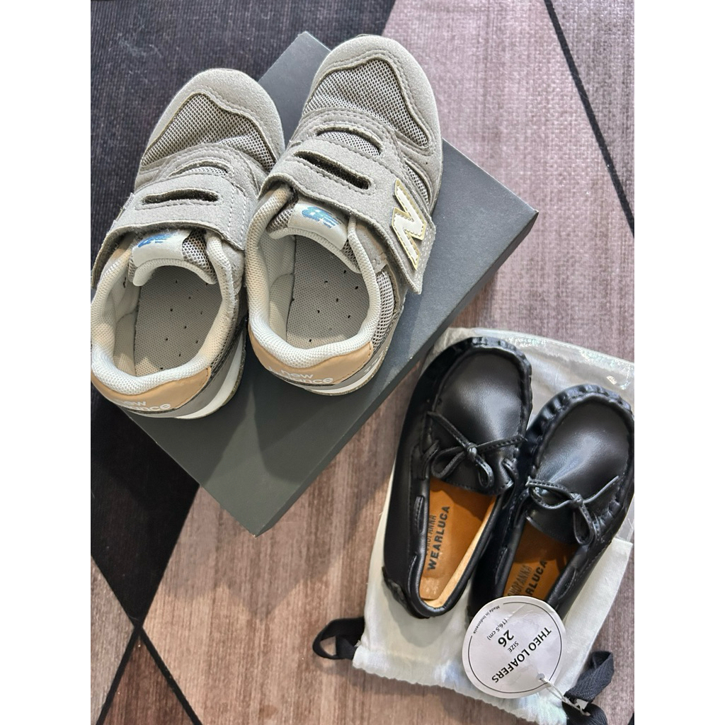 preloved NB 373 kids free new wearluca