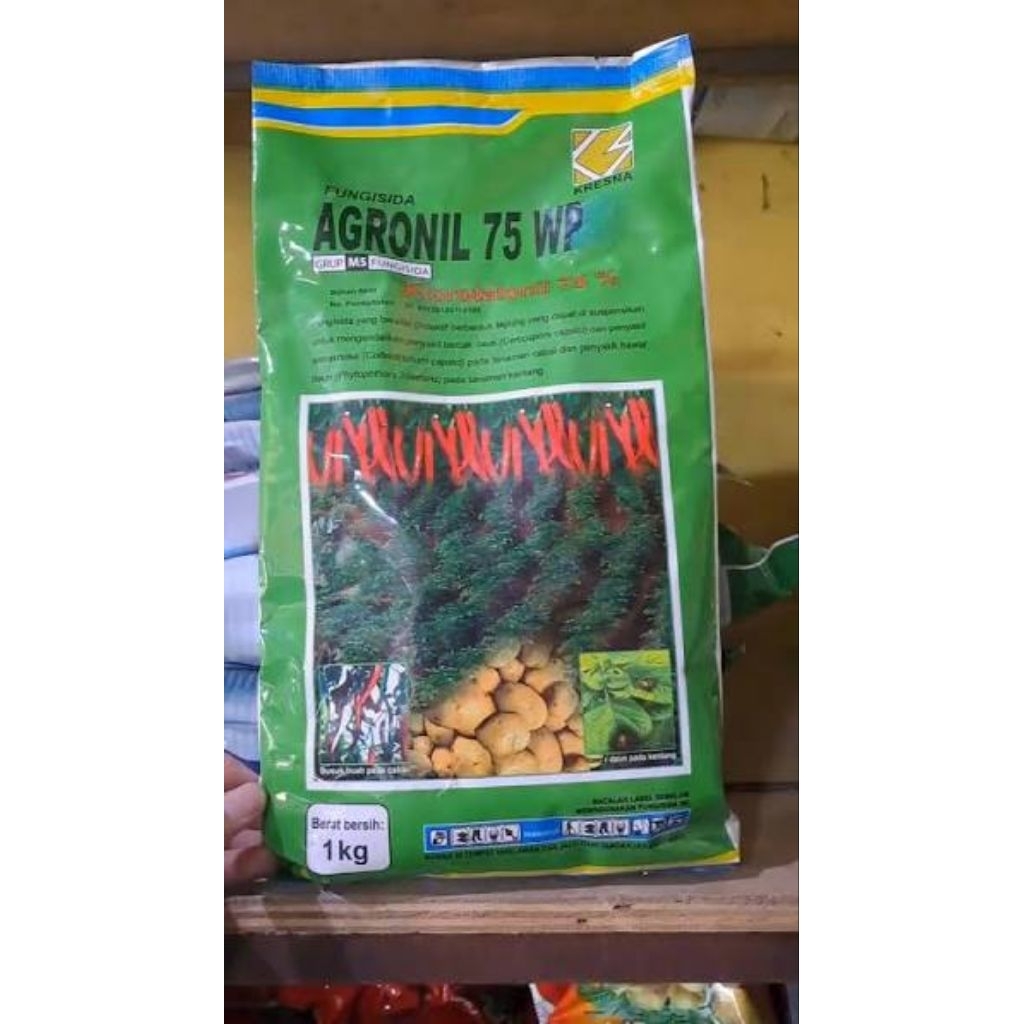 Fungisida Agronil 75WP 1kg