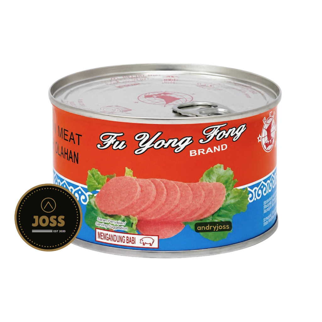 Ham FYF 397gr Kaleng Besar Original - NON HALAL / Pork Luncheon