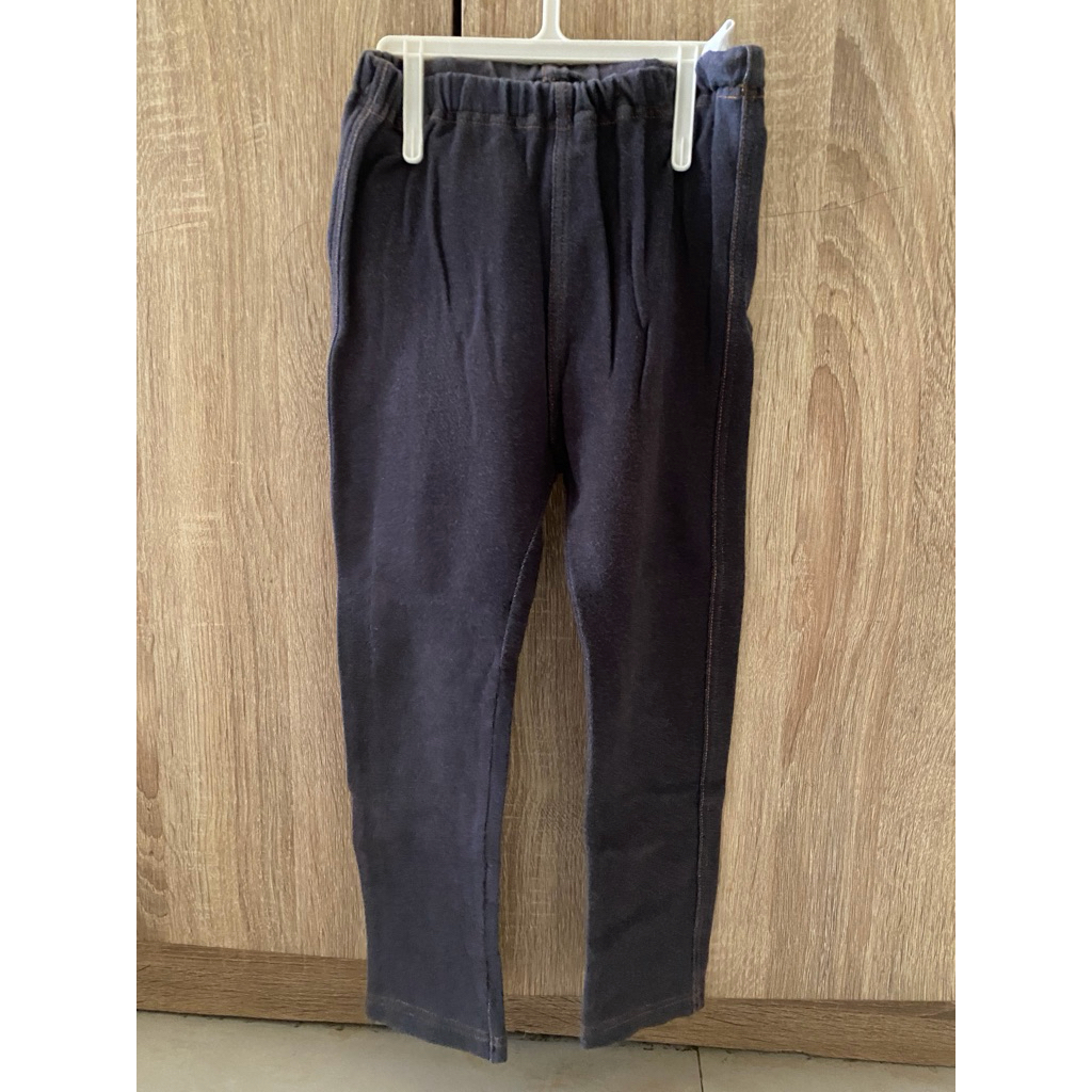 Preloved jegging jeans merk UNIQLO size 100