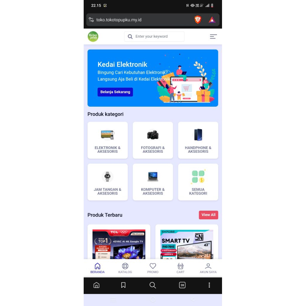 Source Code Web Ecommerce Terintegrasi Rajaongkir dan Payment Gateway Ipaymu