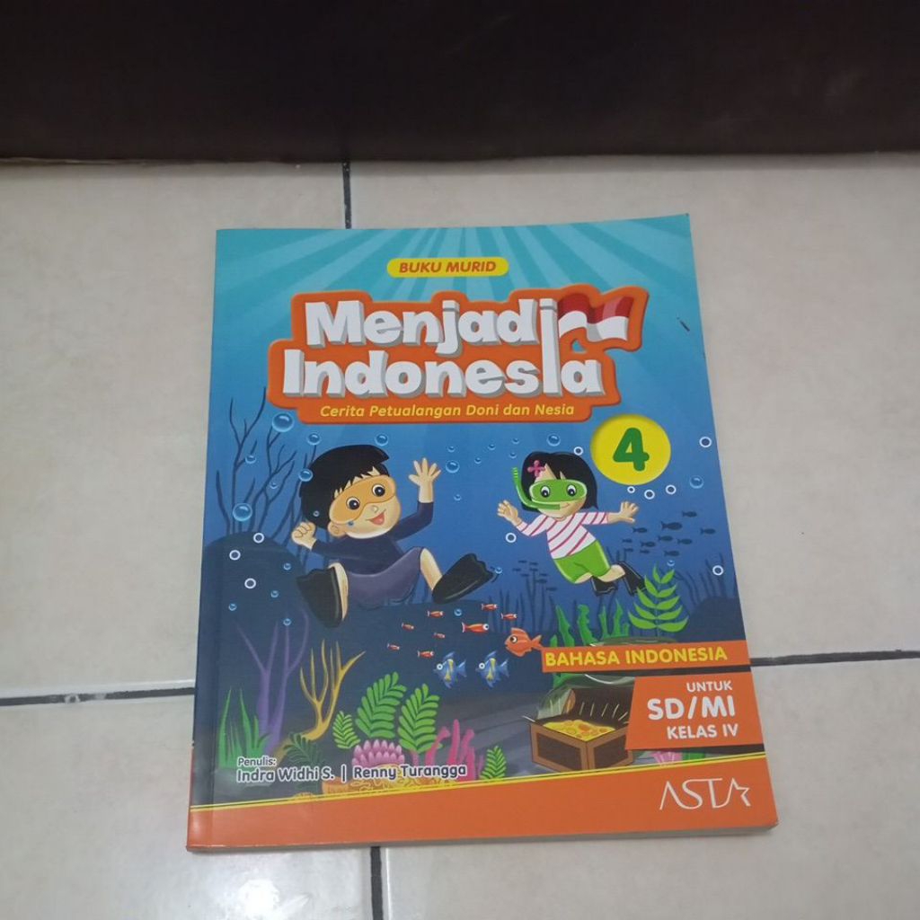 BUKU MURID MENJADI INDONESIA 4 ASTA