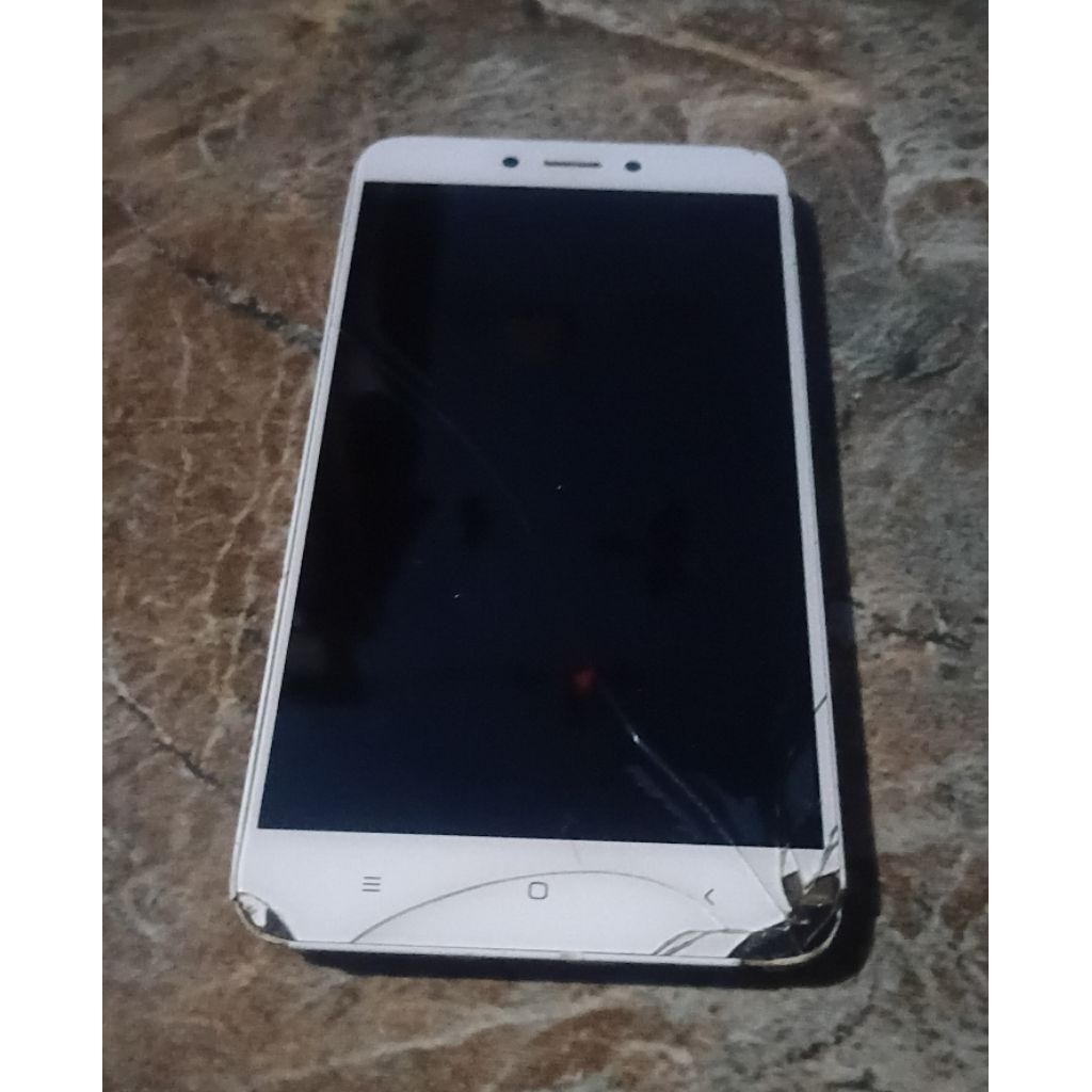 LCD Frame Tulangan Redmi 4X 3S Copotan