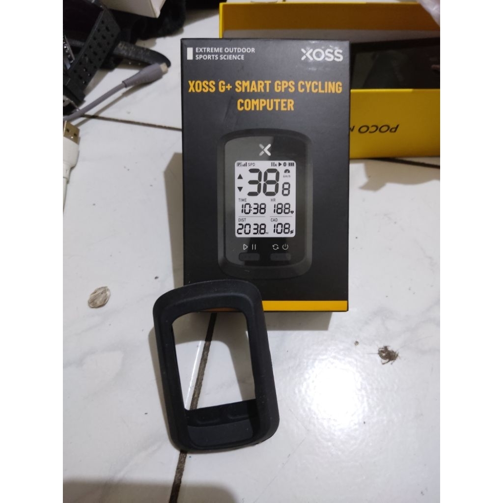 Speedometer Sepeda XOSS G+ Smart GPS