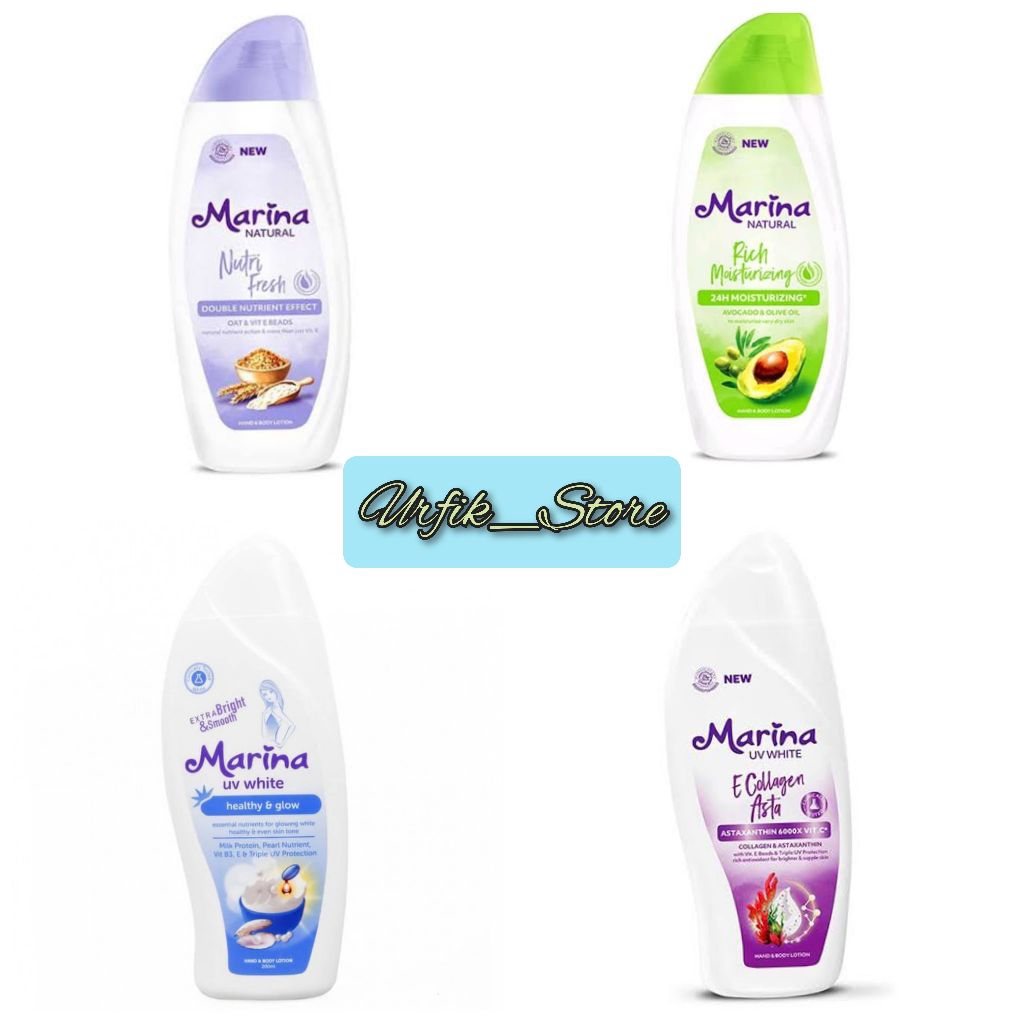 Marina Body Lotion 185ml