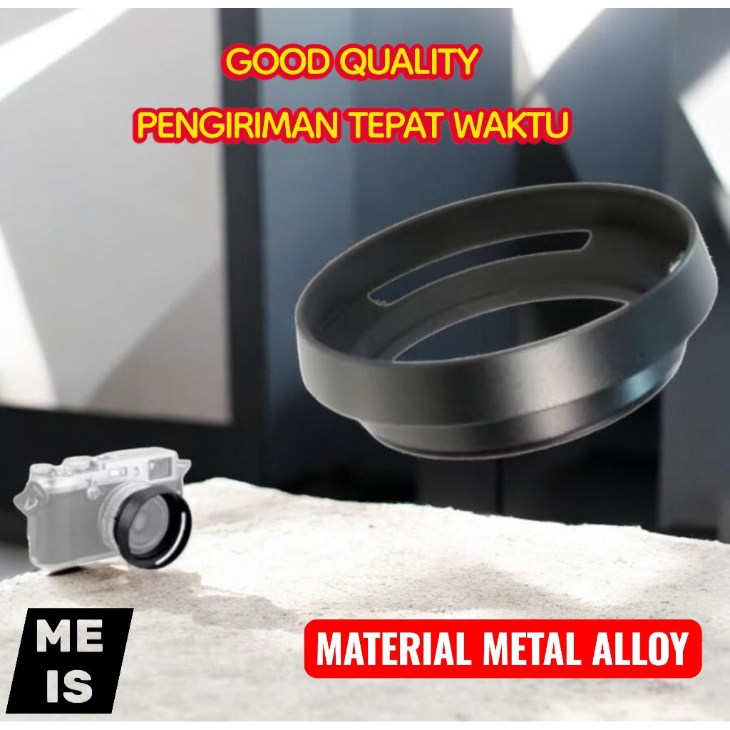 Hood Lensa Kit Olympus M.Zuiko 14-42mm - EPL5 EPL6 EPL7 EPL8 EPL9 - LENSHOOD