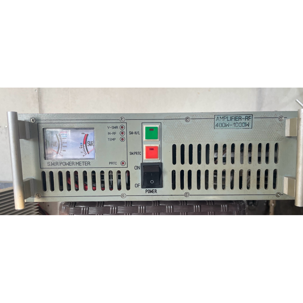 Boster VHF BLF 188XR 1000-1300 watt tanpa PO