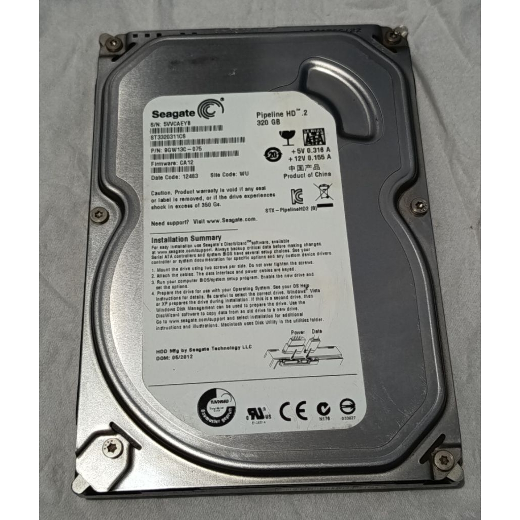 hardisk pc 320GB