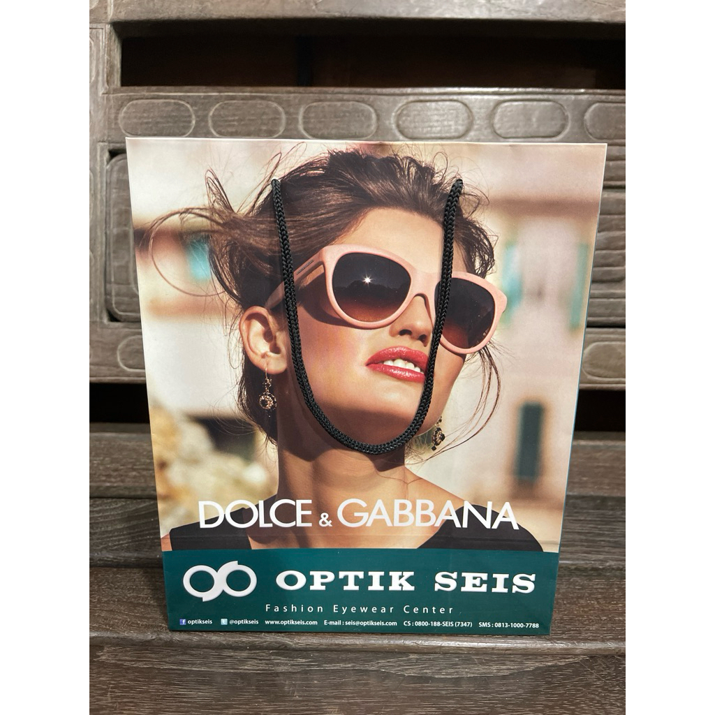 Paper Bag Optik Seis