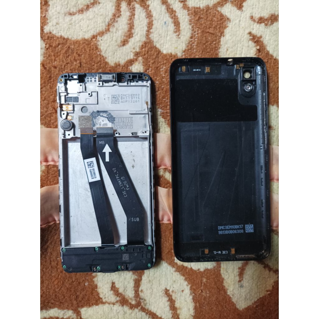 Lcd Ori Copotan Redmi 7a
