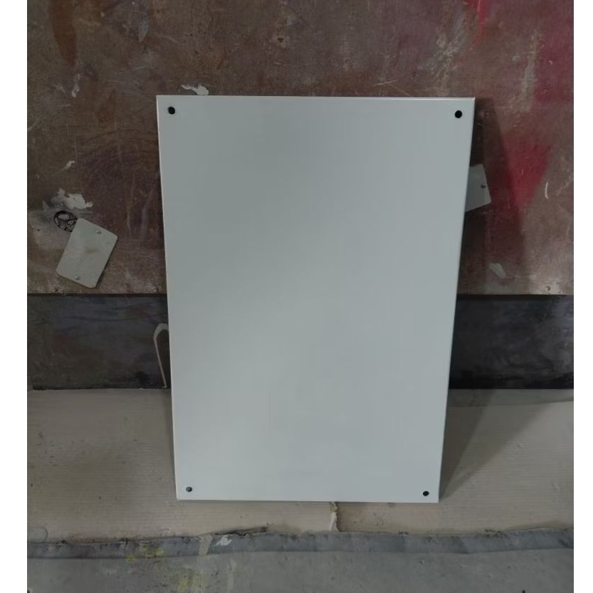 base plate dudukan mcb 50x15