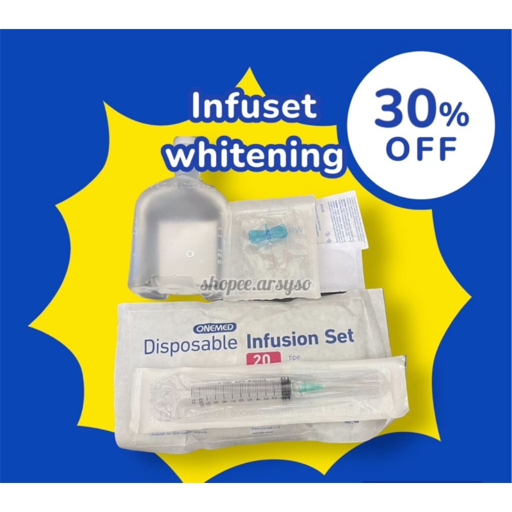 satu set infus lengkap