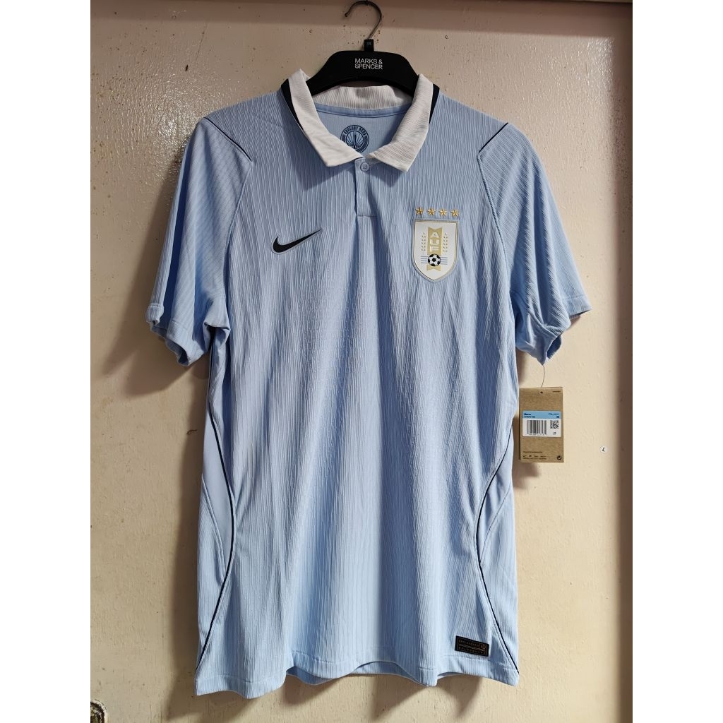 Jersey Uruguay Home 2026 Player issue AEROFIT original