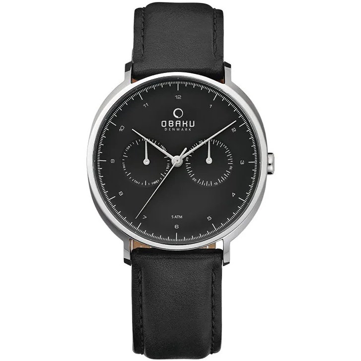 JAM TANGAN OBAKU-GENTS MULTI FUNCTION WATCH - V193GCBRB