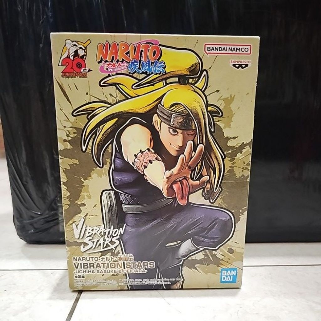 Vibration stars Deidara Naruto figure