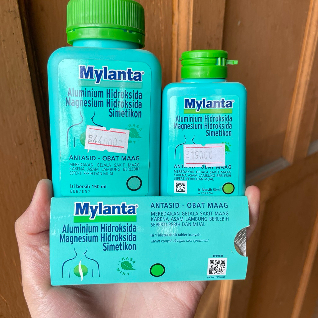 Mylanta Tablet | Mylanta Suspensi