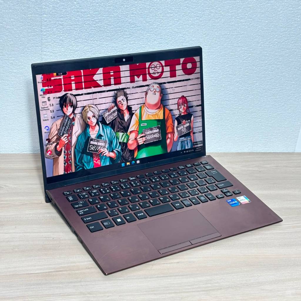 Laptop Premium Sony Vaio Pro VJPK21 14 Inc Core i7 Gen 11 Touchcreen RAM 32GB// SSD 256GB Touchscree