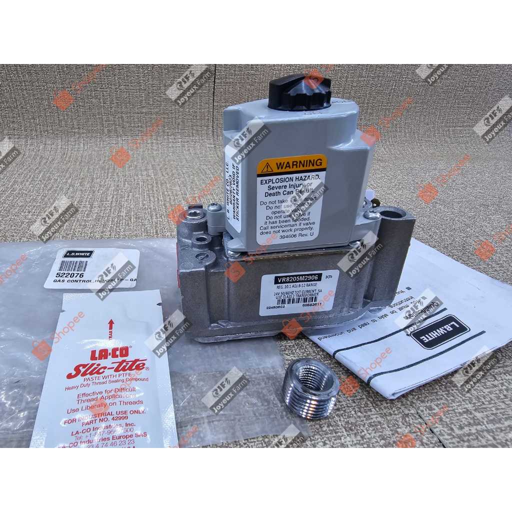 E-VALVE / EVALVE/GAS CONTROL/SPAREPART HEATER LB WHITE/PART LB WHITE/SUKU CADANG LB WHITE GUARDIAN