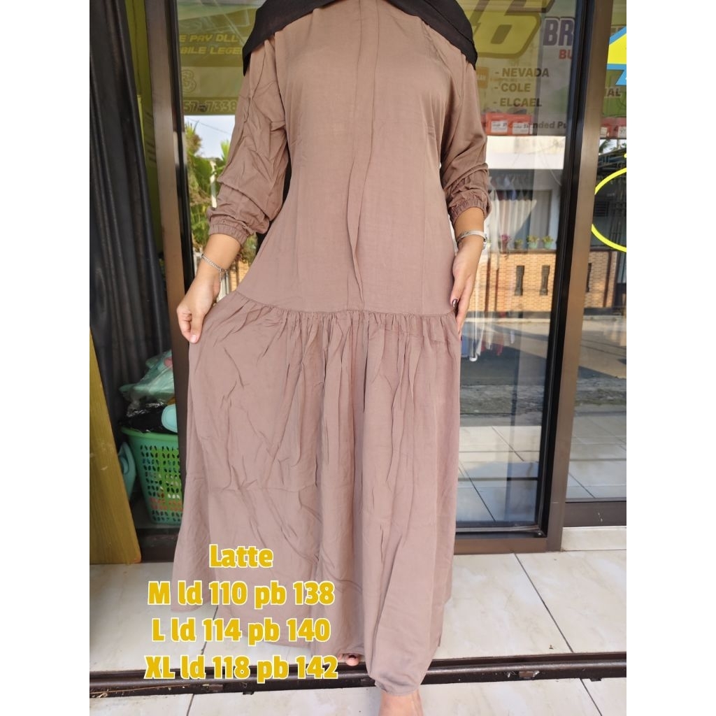 Gamis eclo rayon