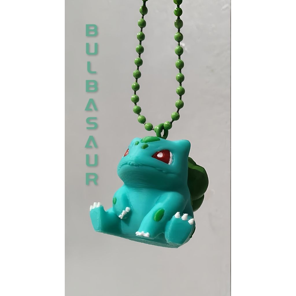 Bulbasaur Keychain