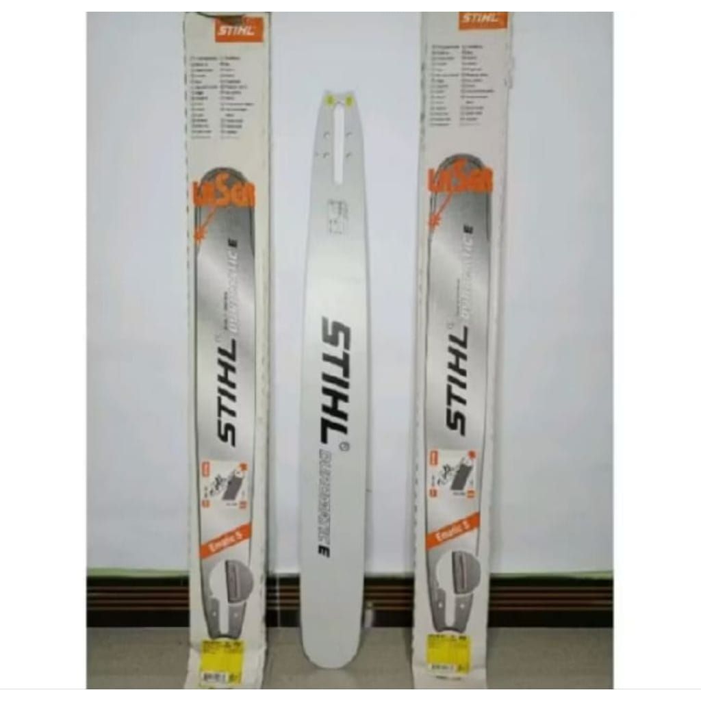 Bar Chainsaw STIHL 30 inch 46T Senso Besar 070 / Bar Senso Pemotong Kayu STIHL 30 inch 46T (mata) Te
