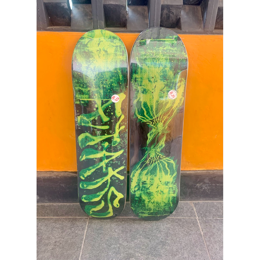 Etaks Deck Skateboard X Chocoseven (No Griptape)