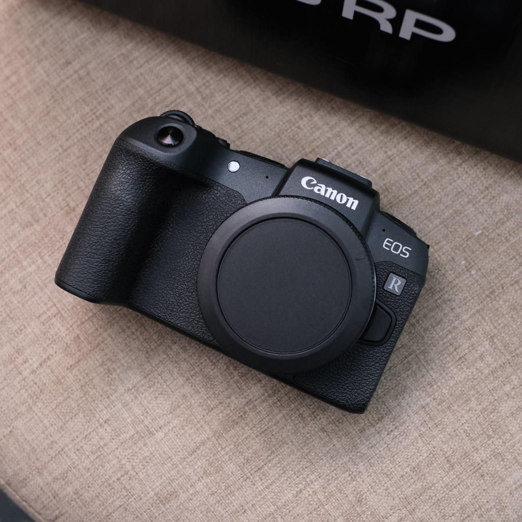 CANON EOS RP CONDITION 96% SEPERTI BARU / LIKE NEW SECOND
