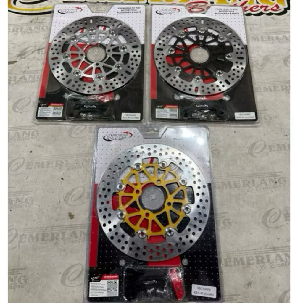 PIRINGAN CAKRAM DEPAN KTC MIO 260MM KTC RACING ORIGINAL MIO MIO SOUL MIO SPORTY