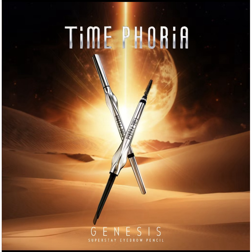 CRYSTAL - TIME PHORIA GENESIS SUPERSTAY EYEBROW PENCIL