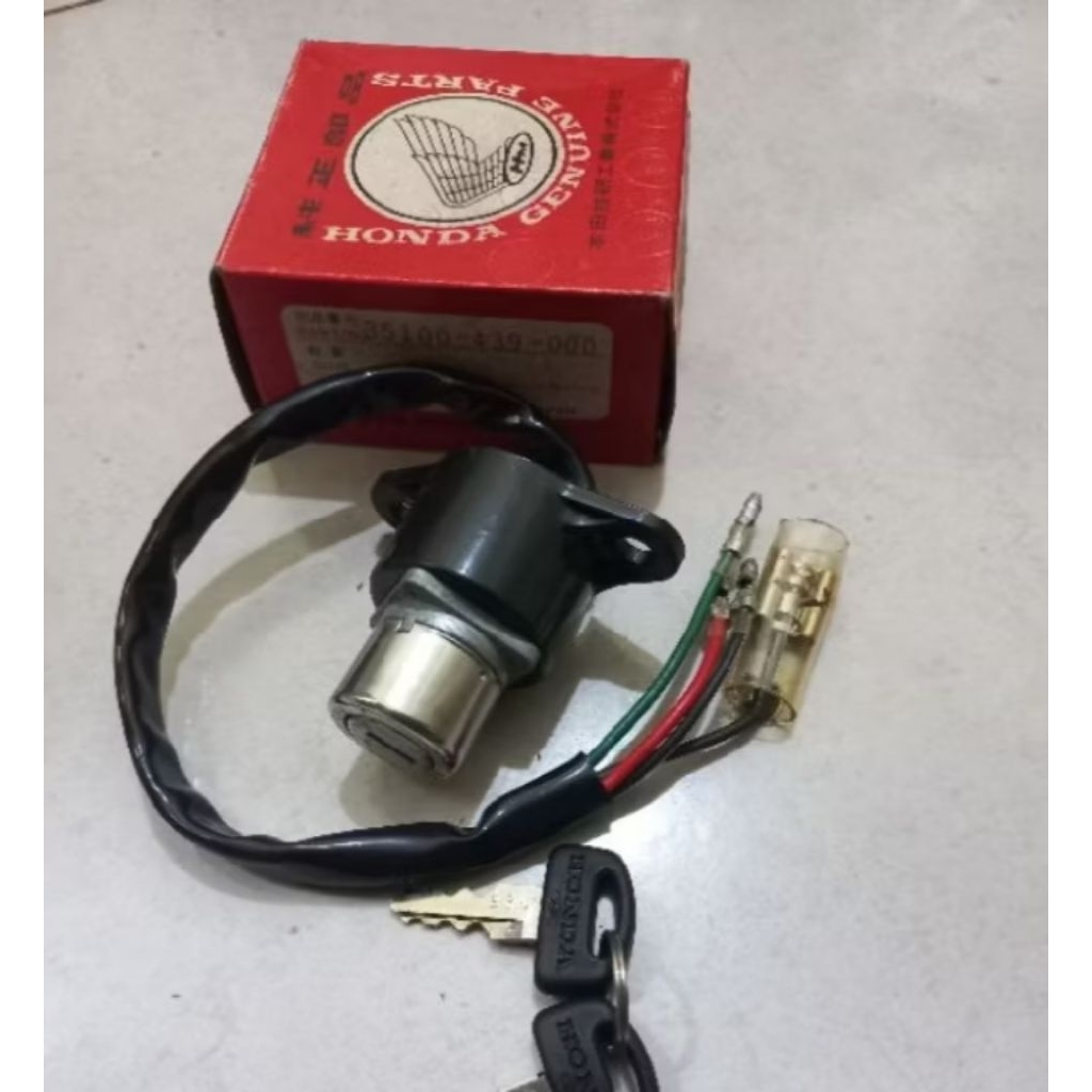 kunci kontak honda gl100 gl125 1979 0riginal