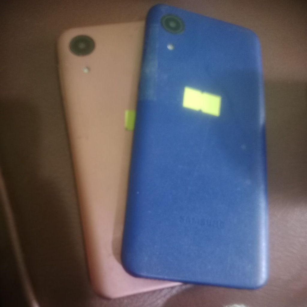 Samsung a03 core minus lcd mesin normal dan ori