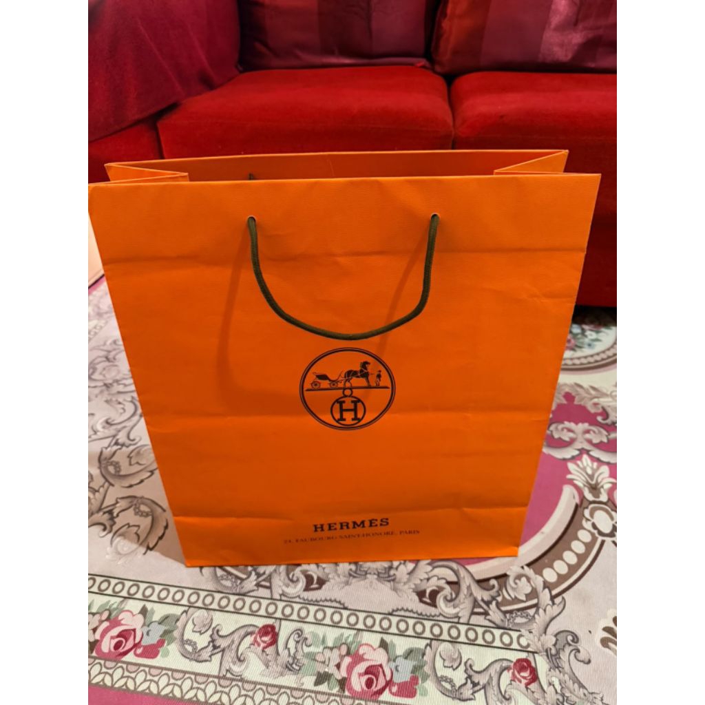 Paperbag Hermes Original