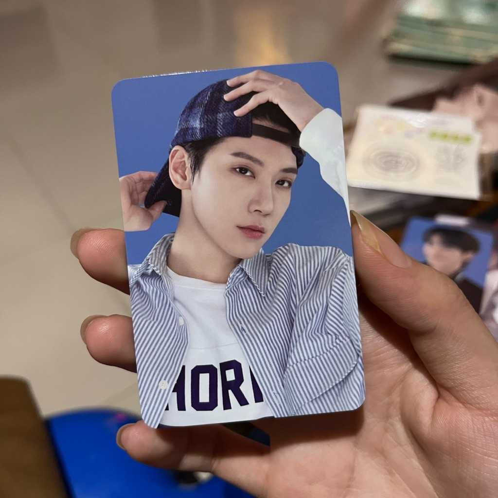 Photocard Official Ten NCT ZONE OLD SCHOOL VER