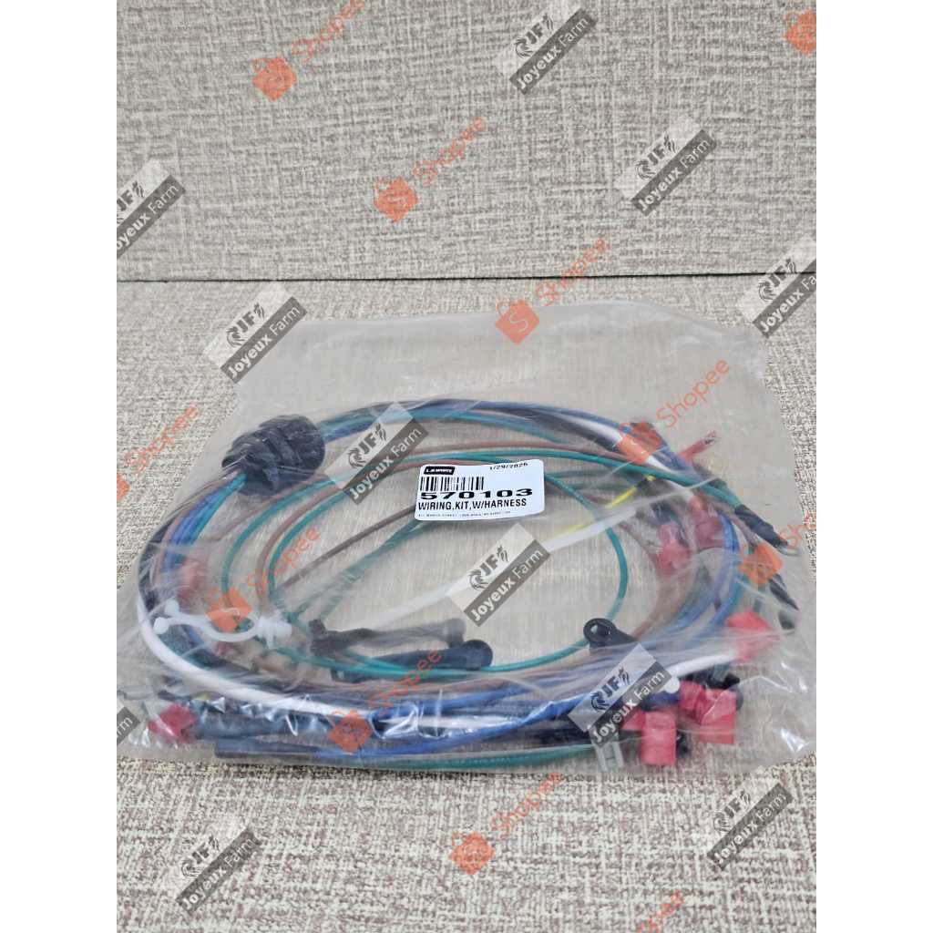 WIRING KIT  W HARNESS /SPAREPART HEATER LB WHITE/PART LB WHITE/SUKU CADANG LB WHITE GUARDIAN