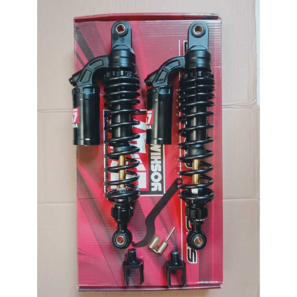 SHOCK BREAKER YOSHIMURA ORIGINAL 3632 TABUNG ATAS MODEL EXTREME 280MM 320MM 340MM MATIC BEBEK SHOCK 
