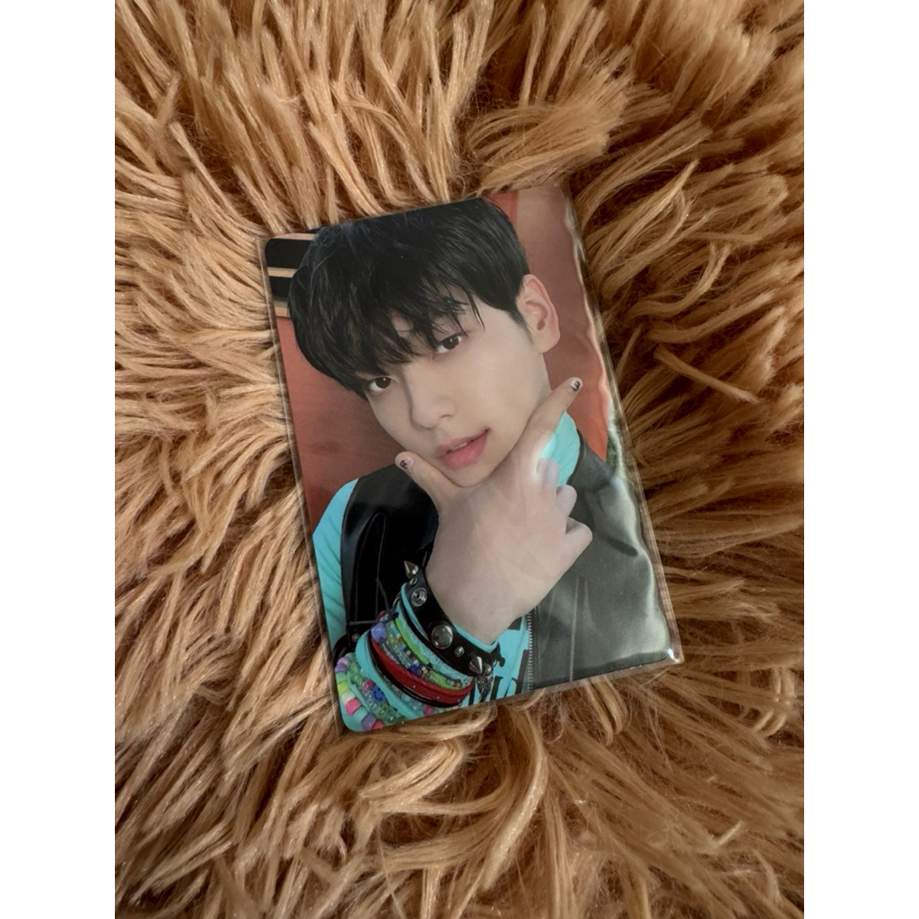 Photocard Soobin TXT Fight or Escape | PC Tomorrow x Together