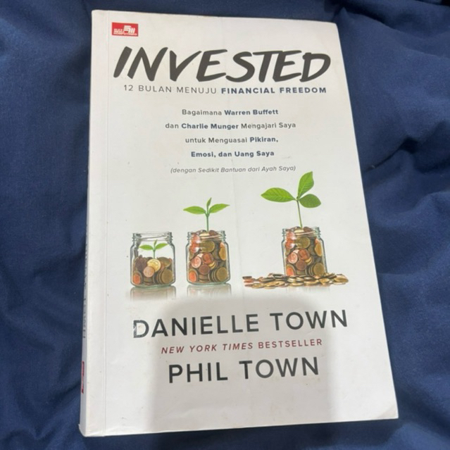 Preloved - Invested - Danielle Town