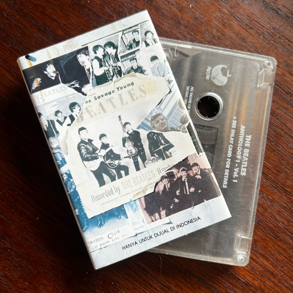 Kaset Pita The Beatles Anthology 1