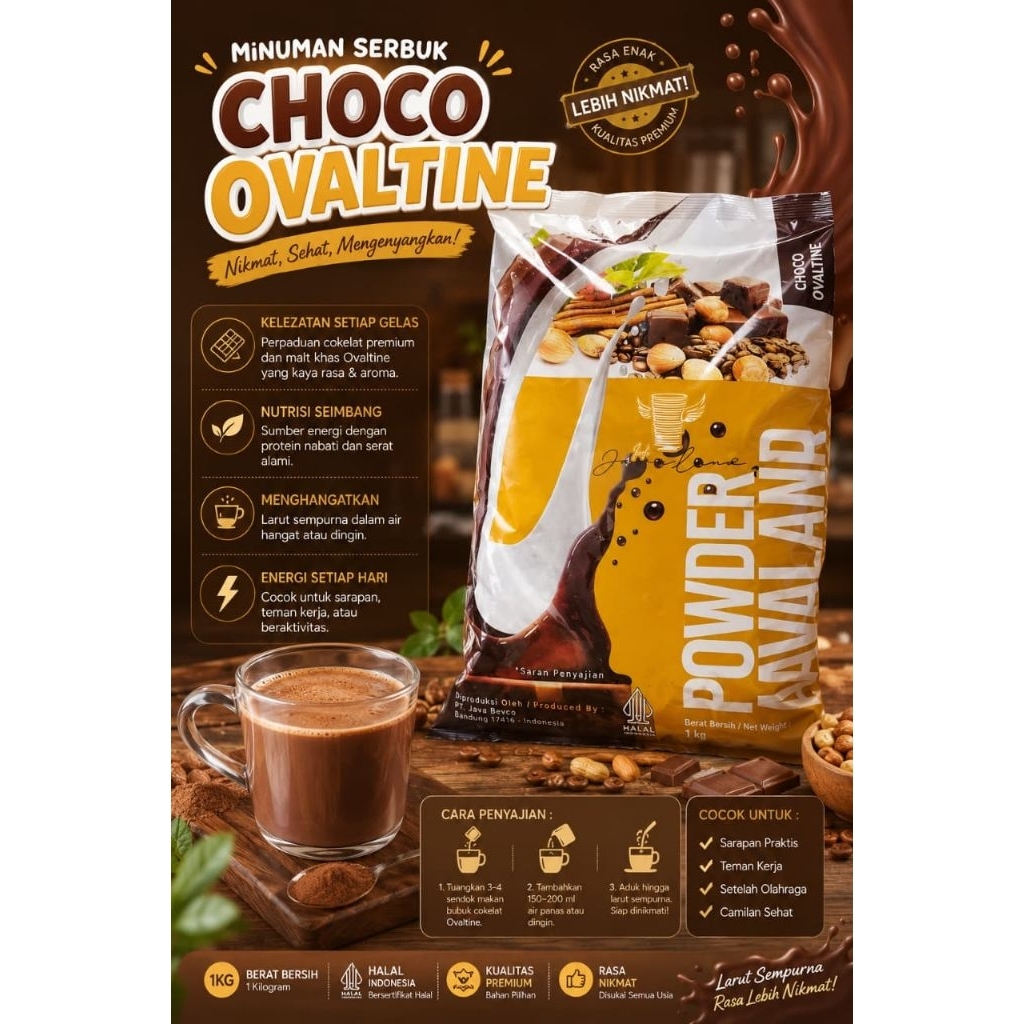 Choco Ovaltin