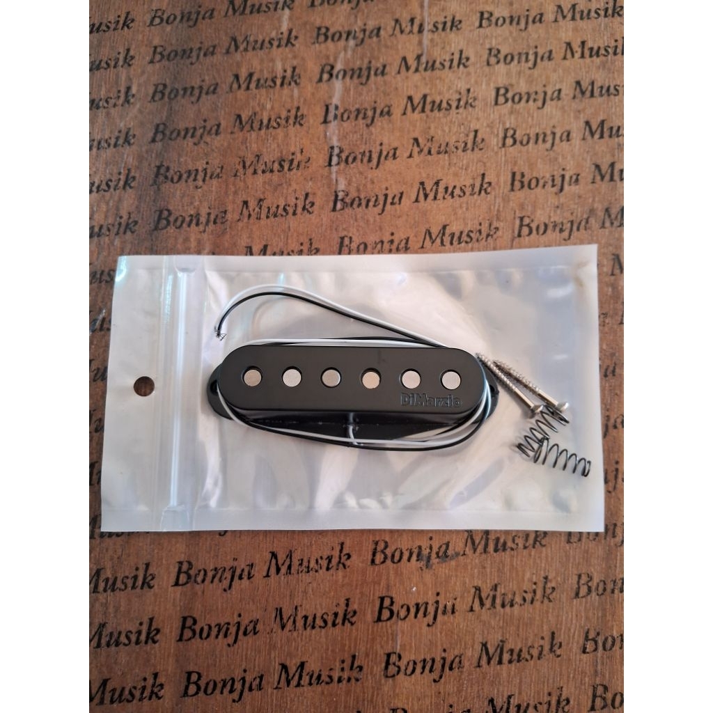 Pickup Dimarzio True Velvet Singgel Coil Dimarzio True velvet USA