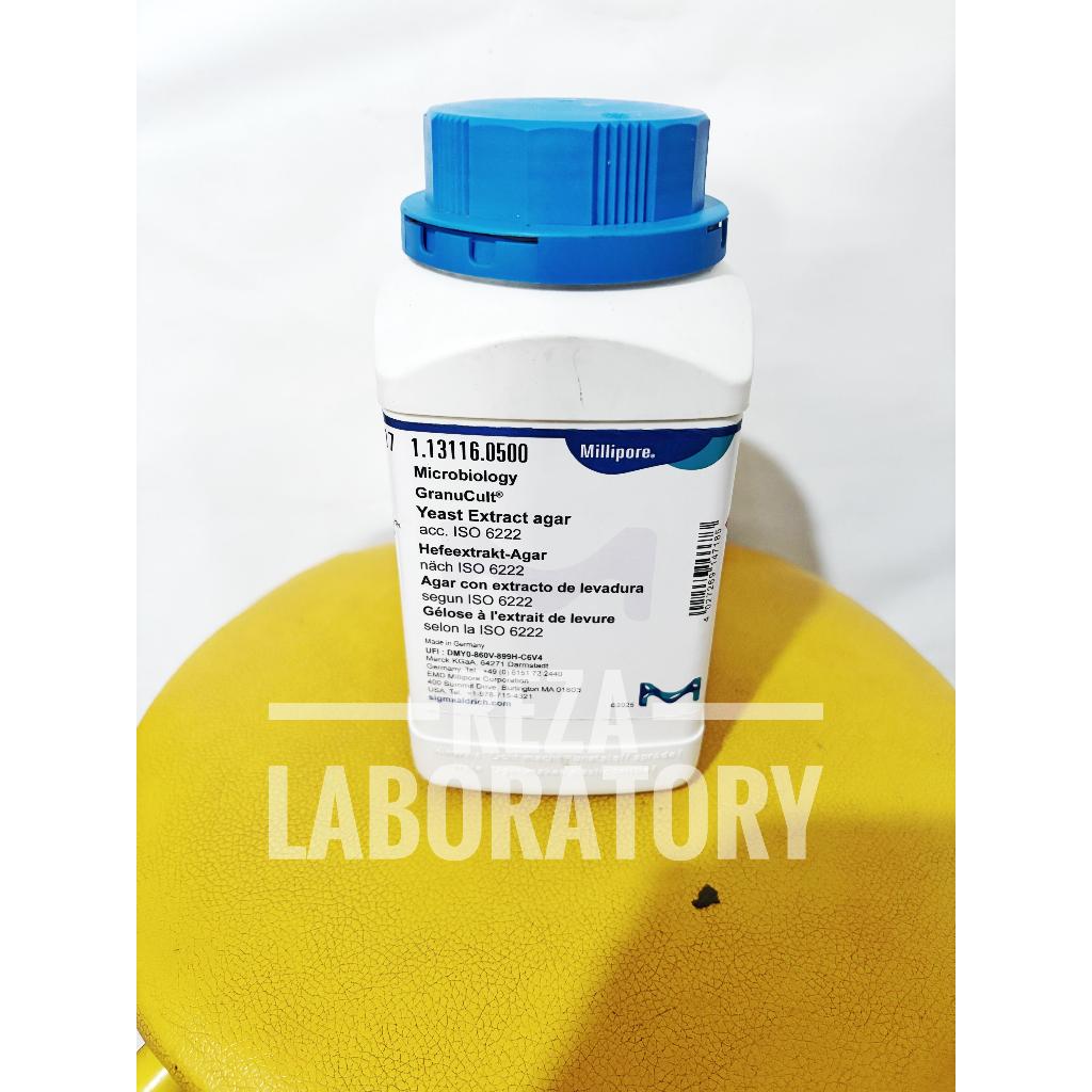 YEAST EXTRACT AGAR MERCK 113116 500GRAM ORIGINAL