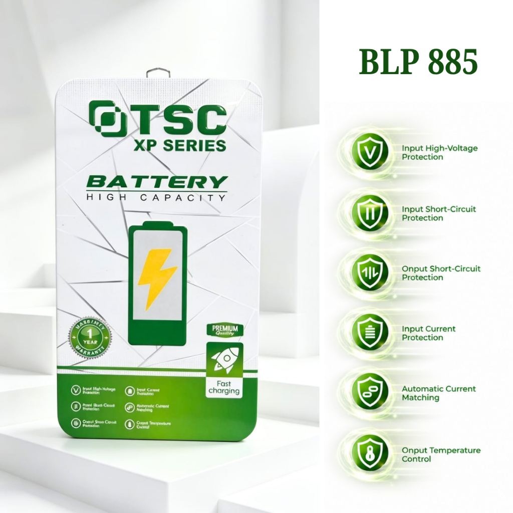 TSC - BLP 885 , BATRE OPO A76 4G, A96 4G, OPO A36 - Baterai, Battery, Batrai, Batrei