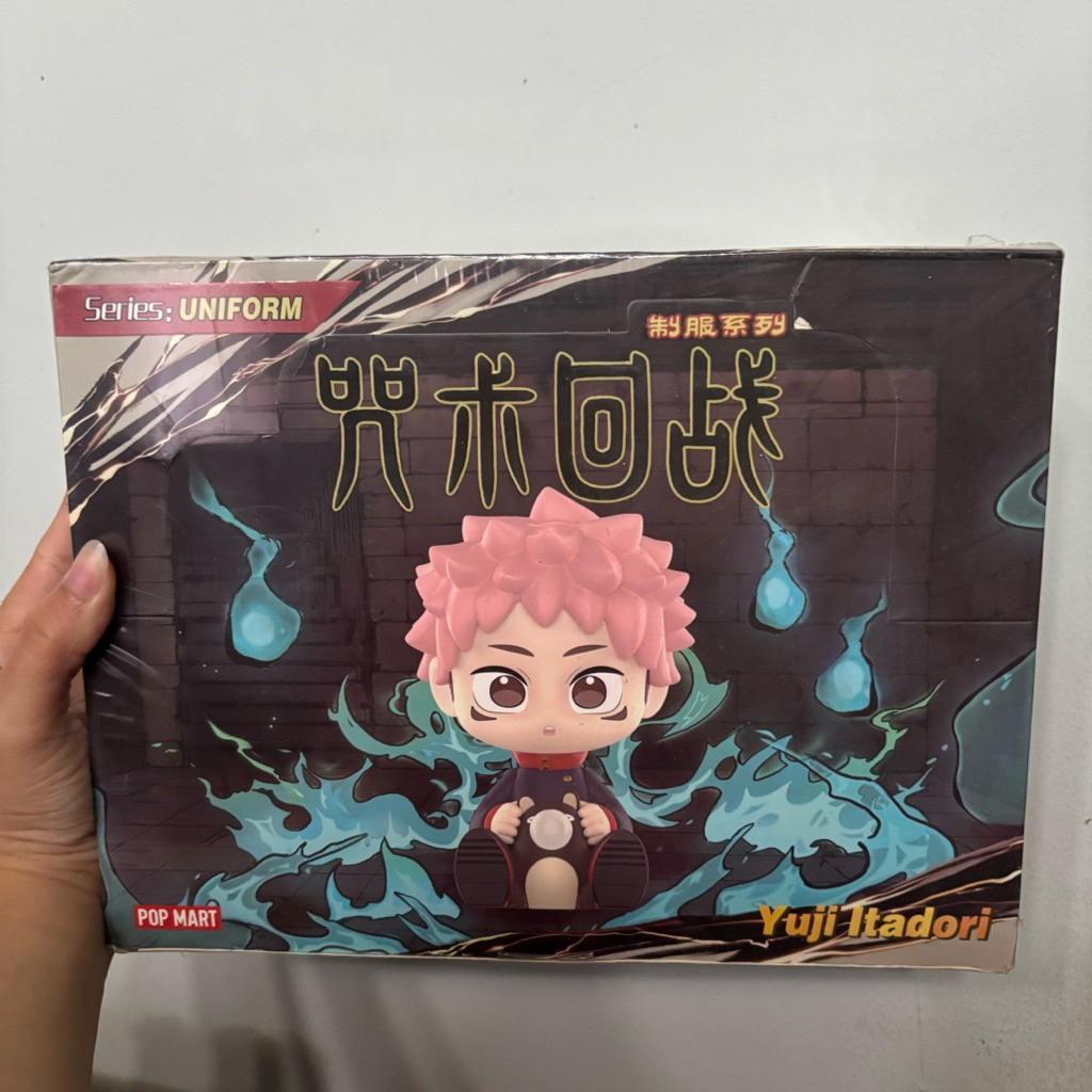 POP MART X JUJUTSU KAISEN THE UNIFORM SERIES | figure