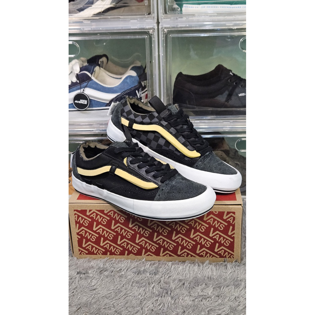 Vans Vault OG CAP LX Regrind Black size 42